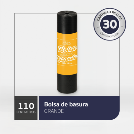 Bolsa de Basura 80x110cm